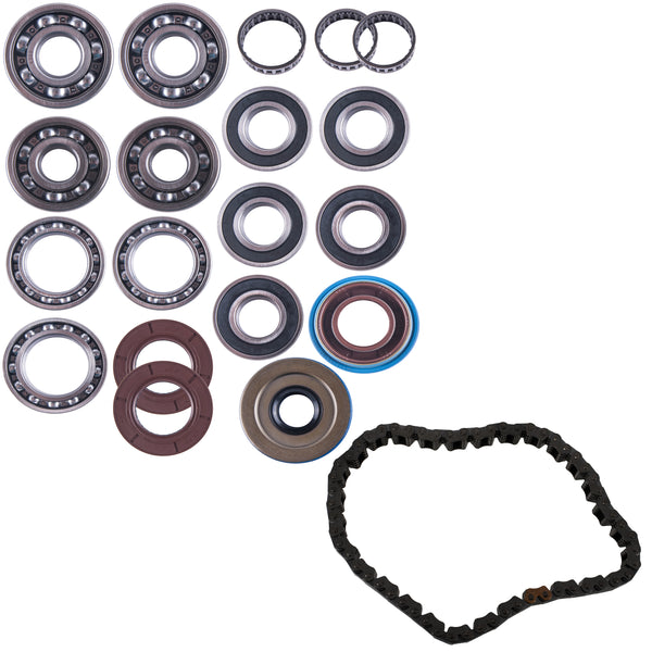 Polaris RZR XP 1000 rear transmission bearing seal & chain kit