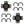 Polaris UTV Rear Driveshaft U-Joint Set 3235500