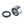 Can Am ATV / UTV Front Wheel Bearing 293350040 293350118 293350150 293350126