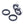 Kawasaki Mule 2510 / 3010 / 4010 Front Wheel Bearings & Seals
