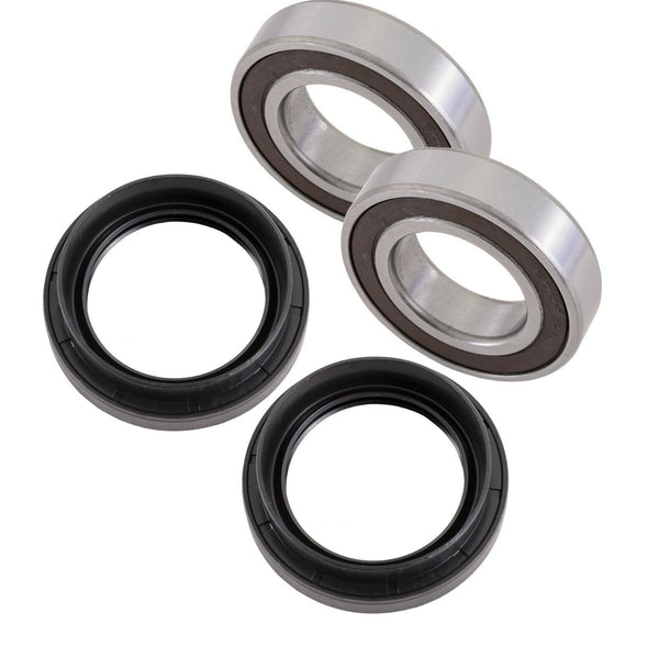 Yamaha Front Wheel Bearings And Seals Big Bear 350