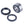 Arctic Cat Rear Wheel Bearing & Seals 0402-275