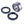 Honda Front Wheel Bearing & Seals 91051-Ha7-651