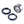 Honda Front Wheel Bearing & Seals TRX500 / 650 / 680
