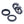 Suzuki Eiger / King Quad / Vinson Front Wheel Bearings & Seals 400 / 500