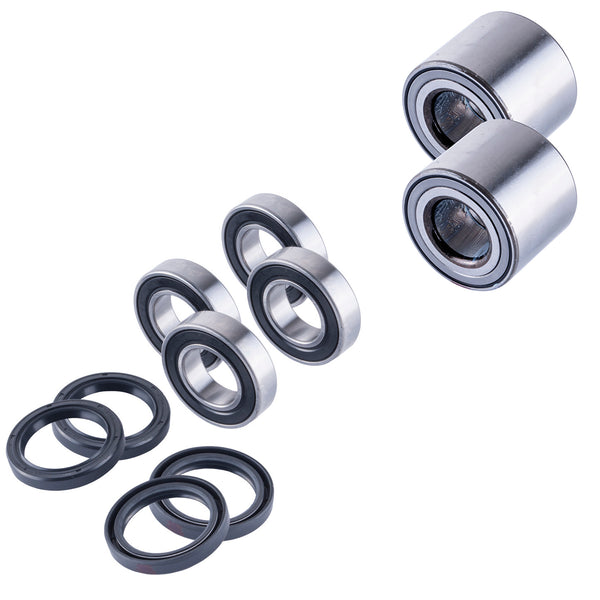 Kawasaki Mule 2510 / 3010 / 4000 / 4010 Front & Rear Wheel Bearings & Seals Kit