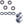 Kawasaki Mule 4000 Front & Rear Wheel Bearing Set