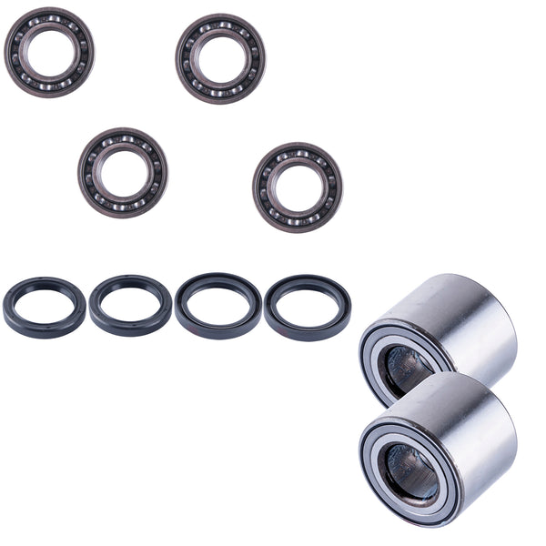 Kawasaki Mule 4000 Front & Rear Wheel Bearing Set