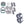 Polaris Atv Front Wheel Bearings & Seals Kit