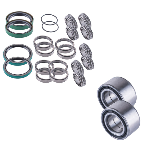 Polaris Atv Front Wheel Bearings & Seals Kit
