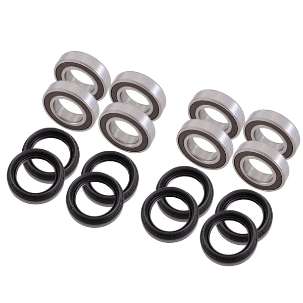 Yamaha Viking / Kodiak Front & Rear Wheel Bearing Kit