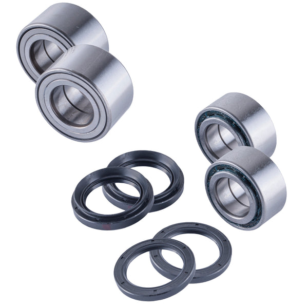 Arctic Cat Front & Rear Wheel Bearings & Seals Kit ATV 250
