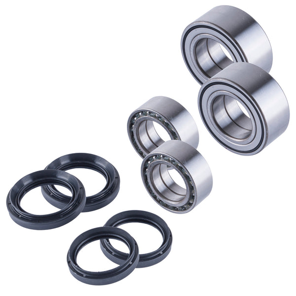 Honda Front Wheel Bearings & Seals Kit Trx 420