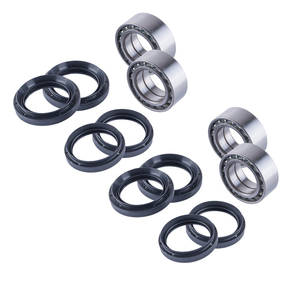 Honda Front & Rear Wheel Bearings & Seals Kit TRX 650 / 680 / 700