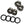 Honda Front & Rear Wheel Bearings Kit Pioneer 500 / 700