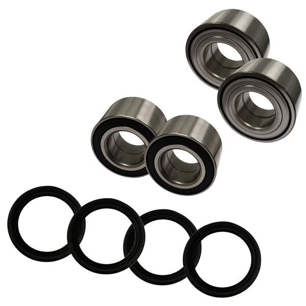 Honda Front & Rear Wheel Bearing Set Pioneer 700 2014 ONLY