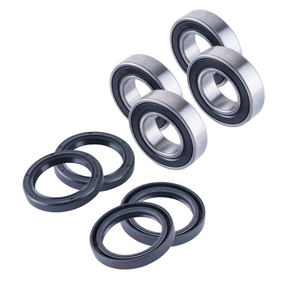 Suzuki Front Wheel Bearings & Seals Kit Quv 620 K9204-53707 K9204-91513