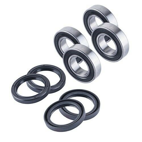 Kawasaki Mule Front Wheel Bearings & Seals Kit 2510 / 3010 / 4010