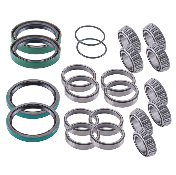 Polaris Atv Front Wheel Bearings & Seals Kit