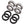 Yamaha YXZ1000 Front Wheel Bearing Set 2016