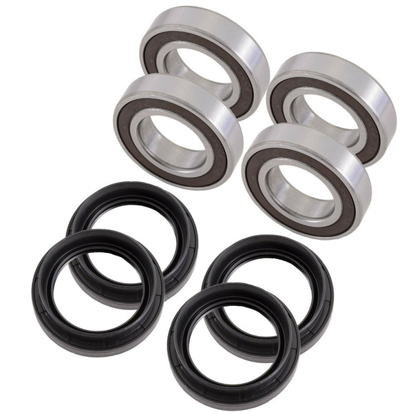 Yamaha Front Wheel Bearings And Seals Kit 350 Big Bear